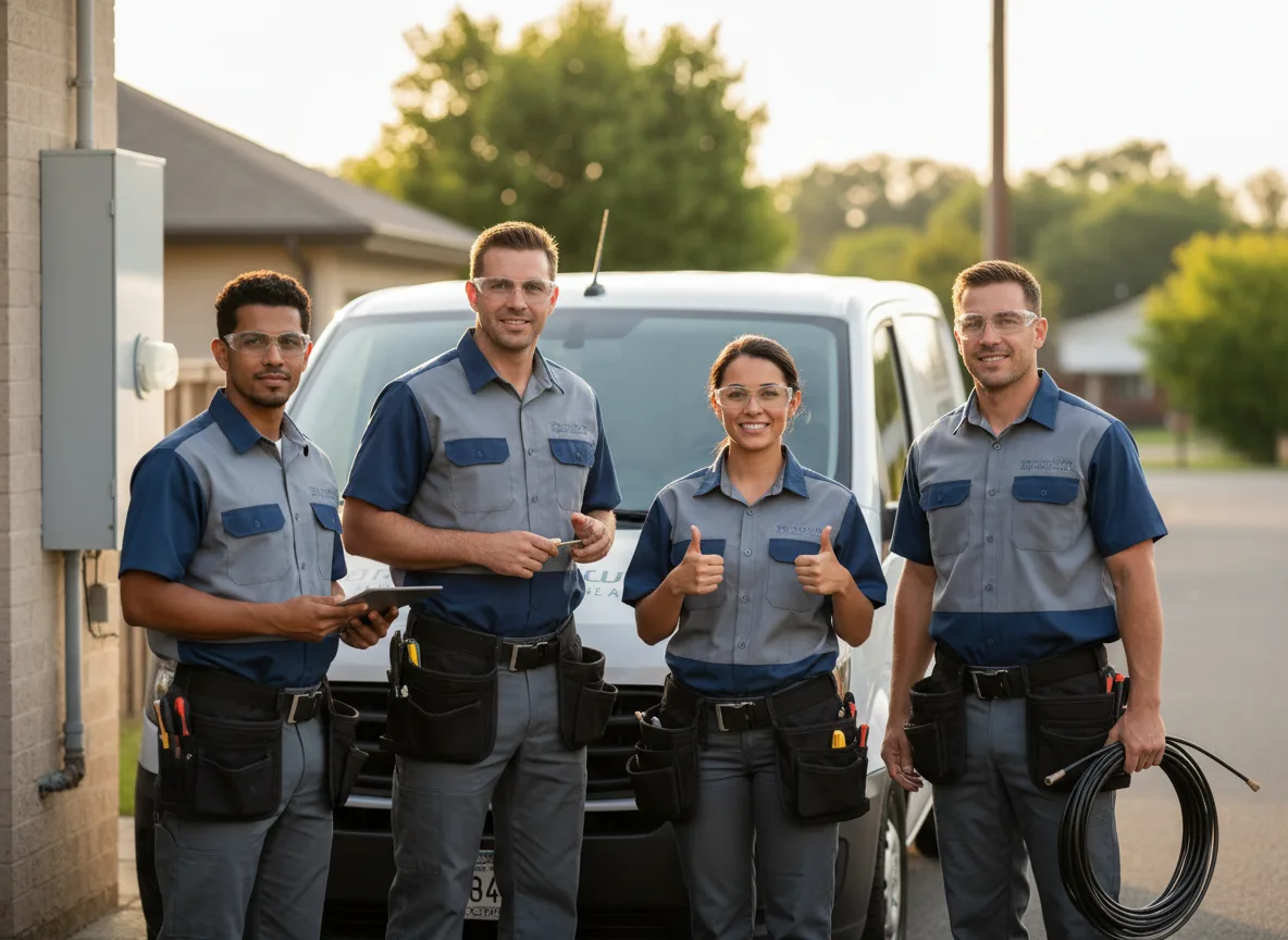 Residential electrical contractor serving homeowners in Sidney, IL